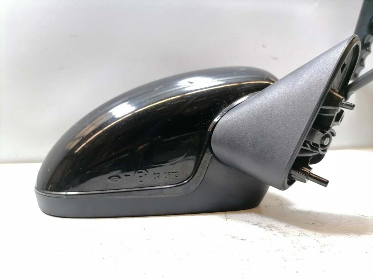 Opel Corsa E original Außenspiegel rechts Z22Y Onyx Schwarz elektrisch verstellbar beheizt Bj.2017